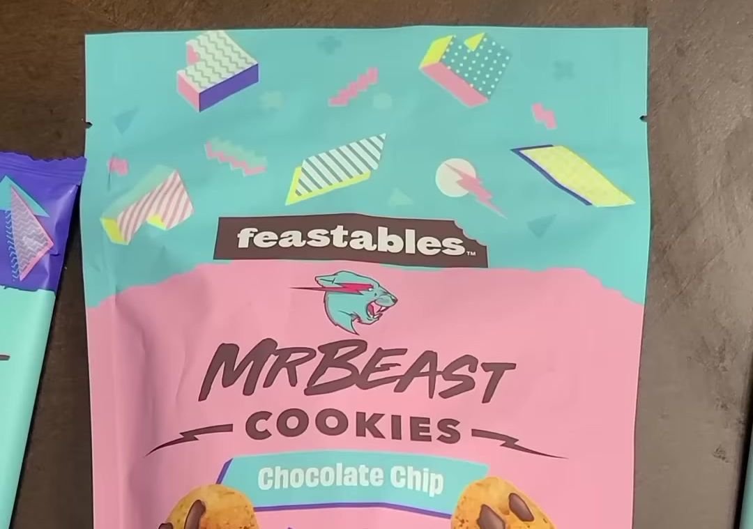 Feastables cookie 03